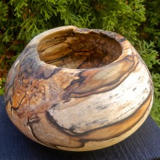 Spalted Birch Bowl